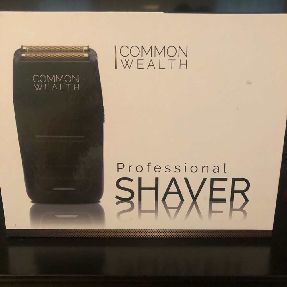 Gold Foil Shaver